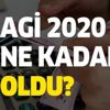 AGİ 2020 ne kadar oldu? Net-brüt AGİ tablosu! Hangi çalışan ne kadar asgari geçim indirimi alıyor?