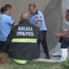 Keçiören’de korkutan yangın Keçiören’de korkutan yangın