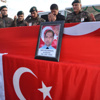 Şehit polis gözyaşları arasında toprağa verildi