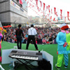 Okuldan önce öğrencilere özel festival