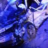 Aksaray'da iki otomobil kafa kafa çarpıştı! 2 ölü, 4 yaralı