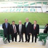 Başkanlardan Timsah Arena’ya Teknik İnceleme