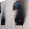 Yahudi yerleşimciler cami kundakladı Yahudi yerleşimciler cami kundakladı