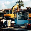 Kumkapı Balıkçılar Çarşısı yıkıldı Kumkapı Balıkçılar Çarşısı yıkıldı