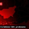 Diyarbakır ın fethinin 1381. yıl dönümü Diyarbakır ın fethinin 1381. yıl dönümü