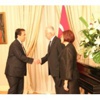 Paris'te Cumhuriyet resepsiyonu Paris'te Cumhuriyet resepsiyonu