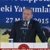 Cumhurbaşkanı Erdoğan konuşuyor - CANLI
