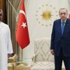 Cumhurbaşkanı Erdoğan, Şeyh Tahnoun Bin Zayed Al Nahyan'ı kabul etti