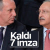 Muharrem İnce taraftarları 618 imza topladı Muharrem İnce taraftarları 618 imza topladı