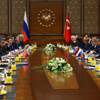 Putin ziyaretinde bir ilk Putin ziyaretinde bir ilk