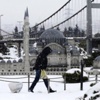 İstanbullu kardan bıkacak ! 6 gün kar var...