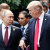 Trump ve Putin'in buluşması gerçekleşti