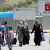 400 Suriyeli mülteci evlerine döndü 400 Suriyeli mülteci evlerine döndü