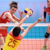 Voleybolda ABD'ye direnemedik Voleybolda ABD'ye direnemedik