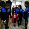 Şehit kızına doğum günü sürprizi