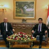 Dışişleri Bakanı Sinirlioğlu, Neçirvan Barzani ile görüştü