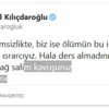 Kılıçdaroğlu'ndan maden faciası tweeti