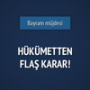 Bayram öncesi erken maaş müjdesi Bayram öncesi erken maaş müjdesi