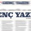 Cumhuriyet Genç Yazın yarın okuruyla buluşuyor Cumhuriyet Genç Yazın yarın okuruyla buluşuyor
