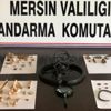 Roma dönemine ait eserleri satmaya çalışan zanlıya suçüstü