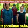 Kaçacak mağaraları kalmayan PKK'lı teröristler 14 kız çocuğunu kandırıp dağa çıkardı Kaçacak mağaraları kalmayan PKK'lı teröristler 14 kız çocuğunu kandırıp dağa çıkardı