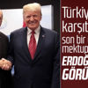 ABD Temsilciler Meclisi'nden Trump'a: Erdoğan'la konuşma ABD Temsilciler Meclisi'nden Trump'a: Erdoğan'la konuşma
