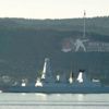 İngiliz savaş gemisi "HMS Dragon", Çanakkale Boğazı’ndan geçti İngiliz savaş gemisi "HMS Dragon", Çanakkale Boğazı’ndan geçti
