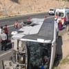 Nevşehir'de büyük kaza: Yaralılar var