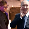 Putin, Elton John’u bu kez gerçekten aradı Putin, Elton John’u bu kez gerçekten aradı