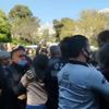 Boğaziçi Üniversitesi'nde öğrencilere müdahale