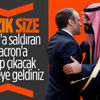 Suudi Arabistan'dan İslam'ı hedef alan Fransa'ya destek mesajı Suudi Arabistan'dan İslam'ı hedef alan Fransa'ya destek mesajı