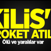 Kilis'e 4 roket daha atıldı! Kilis'e 4 roket daha atıldı!