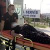 Pazarda sevgilisi tarafından bıçakladı Pazarda sevgilisi tarafından bıçakladı