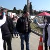 AYDIN Pazaryeri girişinde dezenfeksiyon tünelli koronavirüs ...