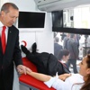 Erdoğan'dan kan bağışı çağırısı Erdoğan'dan kan bağışı çağırısı