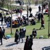 Diyarbakır'da hafta sonu yoğunluğu Diyarbakır'da hafta sonu yoğunluğu