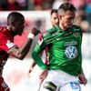 Östersunds puanı uzatmalarda kurtardı