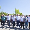 Ahlat’ta Gençlik Yürüyüşü