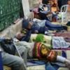 İsrail polisinin Mescid-i Aksa’dan çıkardığı Filistinliler sokaklarda uyudu