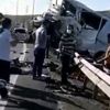 Ankara'da zincirleme kaza: 17 yaralı