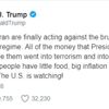 Trump'tan İran açıklaması