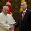 Papa Türkiye'den üç isme teşekkür etti Papa Türkiye'den üç isme teşekkür etti
