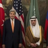 Viyana'da ikinci Suriye zirvesi Viyana'da ikinci Suriye zirvesi