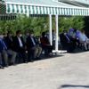 Uşak protokolü, Kurban Bayramı öncesinde şehitlik ...