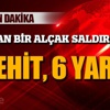Hakkari'de çatışma: 5 şehit 4 yaralı Hakkari'de çatışma: 5 şehit 4 yaralı