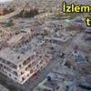 Kobane'nin son halini görüntüledi Kobane'nin son halini görüntüledi