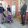 İki engelli ailesi sevindirildi İki engelli ailesi sevindirildi