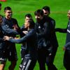 Beşiktaş'ta hazırlıklar devam etti
