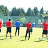 Sumudica karantinada, takım idmanda