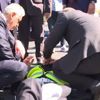 TBMM Başkanı Yıldırım yaralıların yardımına koştu TBMM Başkanı Yıldırım yaralıların yardımına koştu